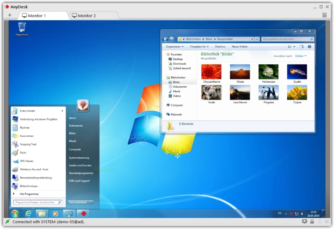 Anydesk – capture d'écran 4